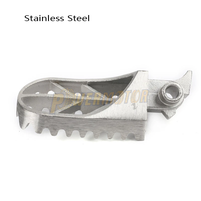 Подножки для мотоцикла из нержавеющей стали подножки Harley Honda Kawasaki Yamaha Suzuki |