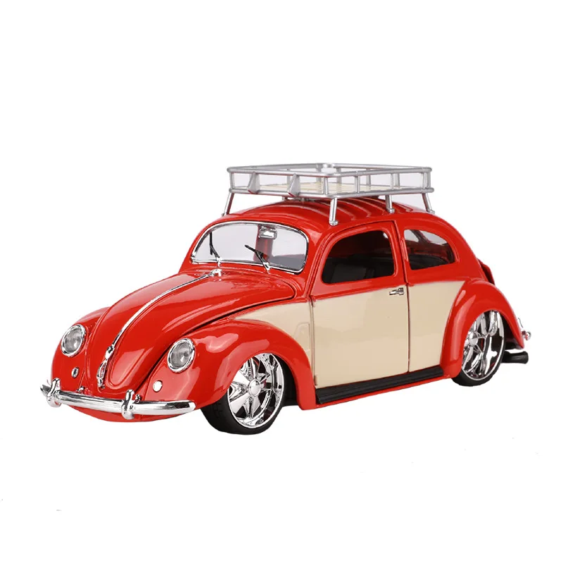 

Автомобиль Maisto в масштабе 1:18 1951 Volkswagen VW Beetle Classics, металлический роскошный автомобиль, литый под давлением, модель автомобиля, коллекционная ...