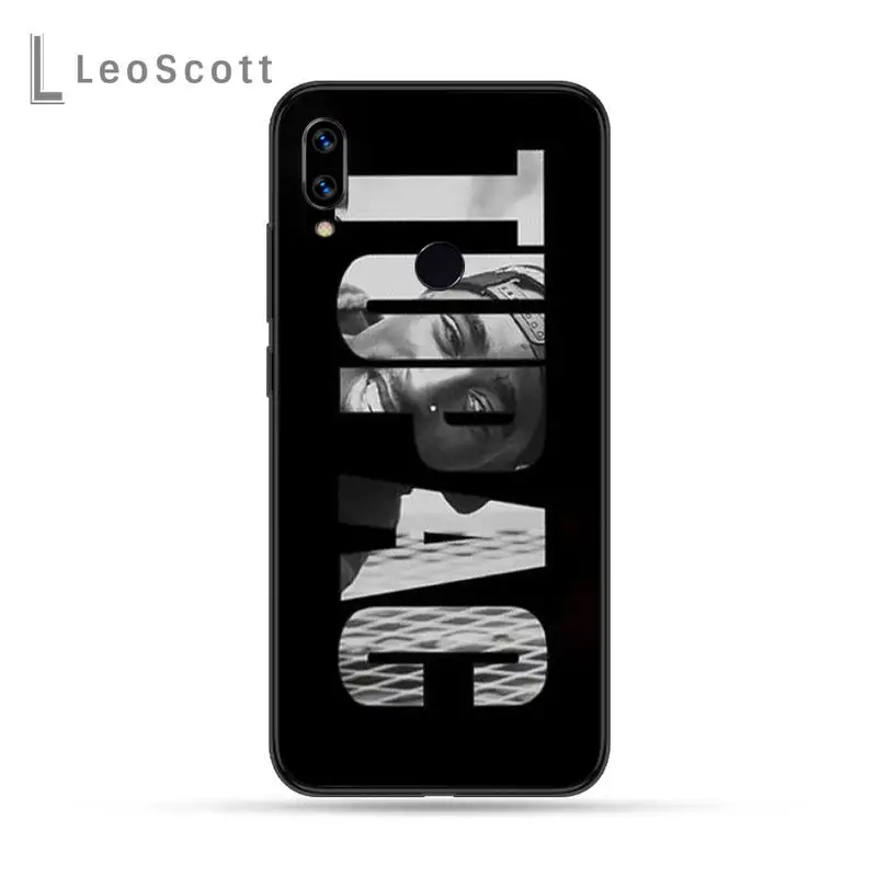 

Rapper 2pac Tupac Phone Case For Xiaomi Redmi Note 4 4x 5 6 7 8 pro S2 PLUS 6A PRO