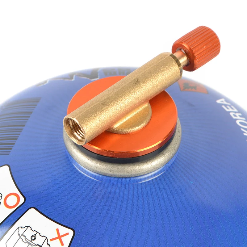 Новый наружный походный латунный Сменный адаптер безопасная печка горелки