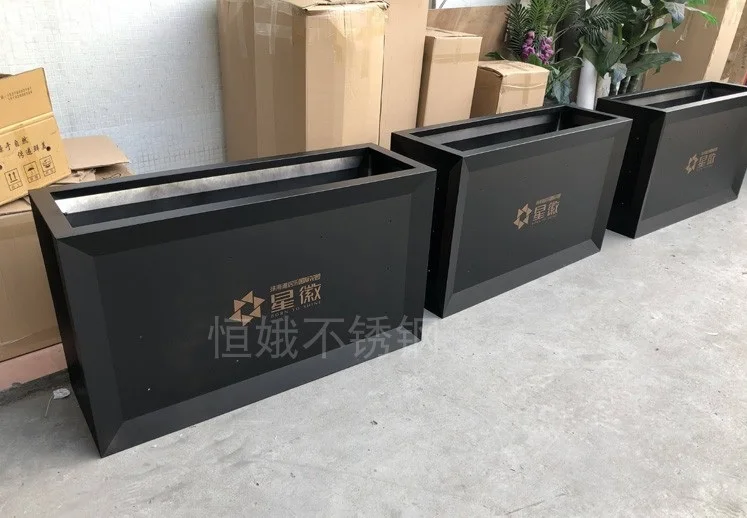 Индивидуальные Длина садовый горшок вазон делитель стены/из