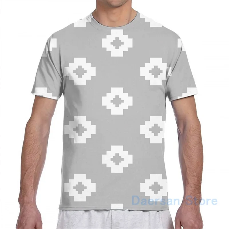 Футболка Мужская/Женская со сборным принтом модная рубашка с в стиле бохо