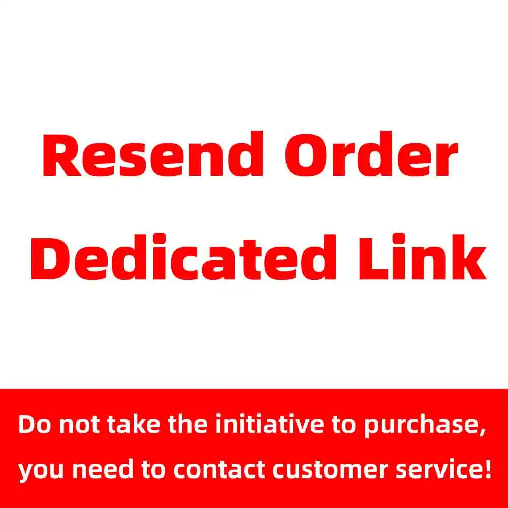 

Resend Order Dedicated Link