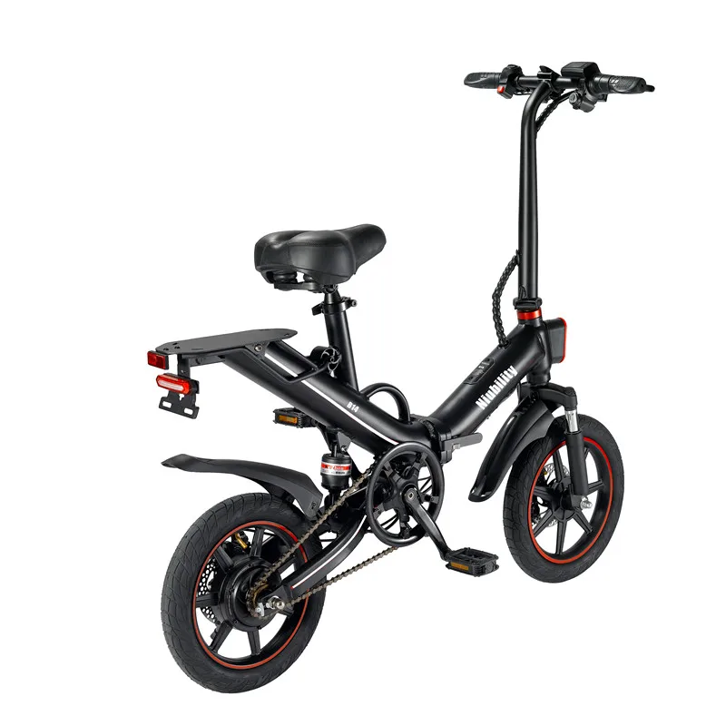 [EU STOCK] 2021 Новый складной электрический велосипед Niubility B14 400 Вт Ebike 14 Дюймов 48 в 15 Ач
