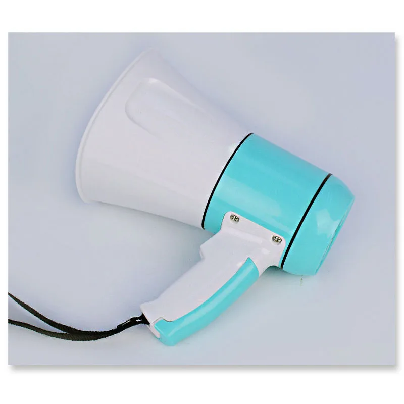 Портативный складной портативный МегаФон громкий динамик усилитель рекордер