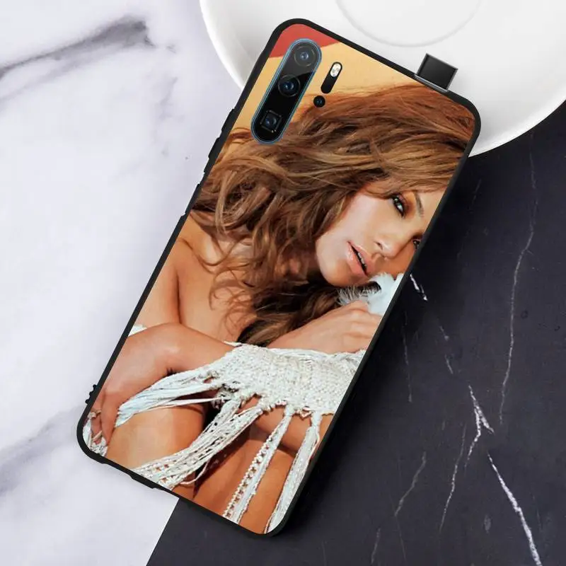 

Jennifer Lopez American singer high quality luxury Phone Case For Huawei honor Mate P 10 20 30 40 Pro 10i 9 10 20 8 x Lite