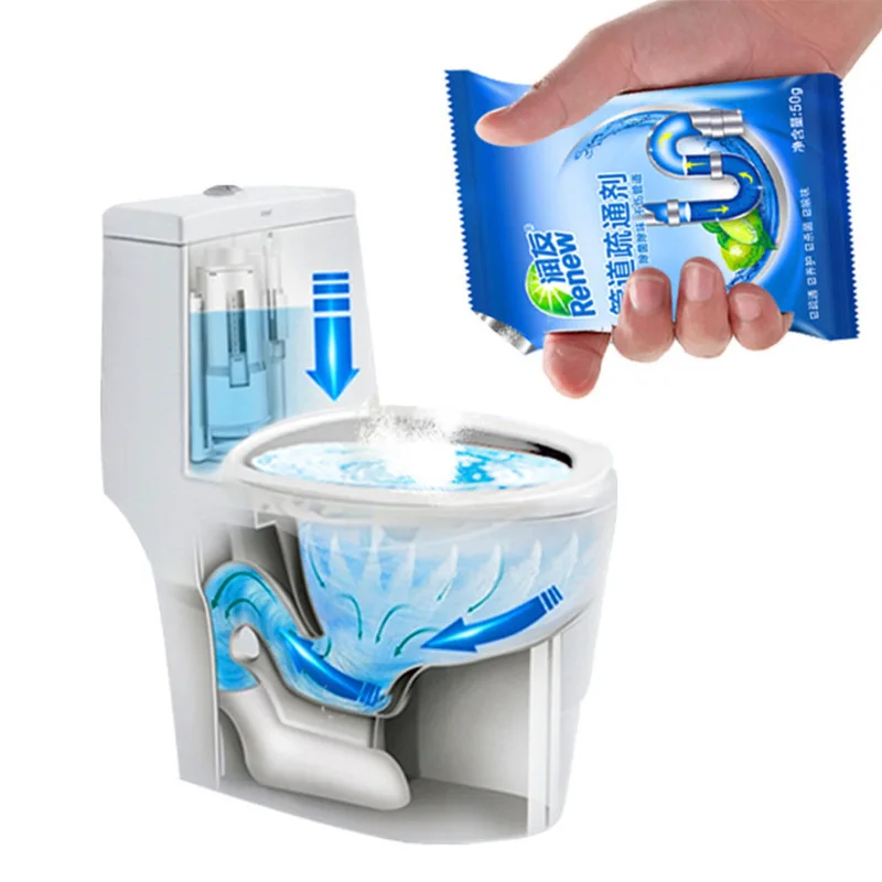 1 шт. средство для углубления труб|От засоров| |