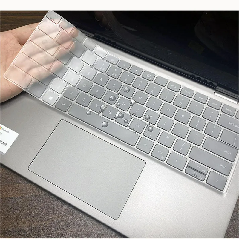 Для Dell Inspriron 14 5410 5418 5415 7415 2021 для Inspiron 13 5310 Latitude 3420 клавиатуры ноутбука из ТПУ