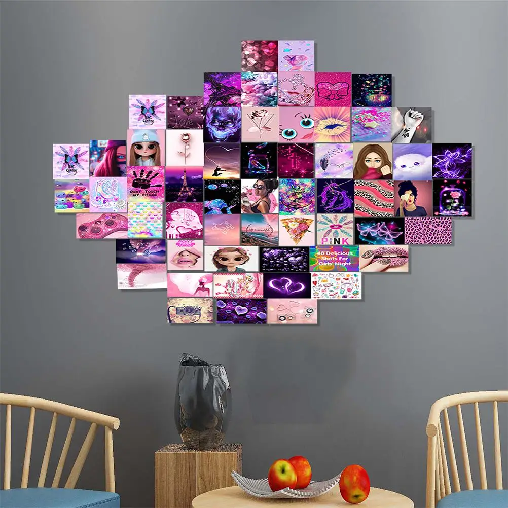 

Wall Scratch Off Poster Home Room Decoration Strong Durable Colourful Poster for Hall Bedroom Desktop home decor