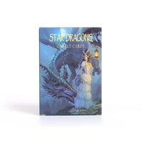 star dragan oracle ask and know the mythic fate divination for fortune games famliy tarot cards blue box