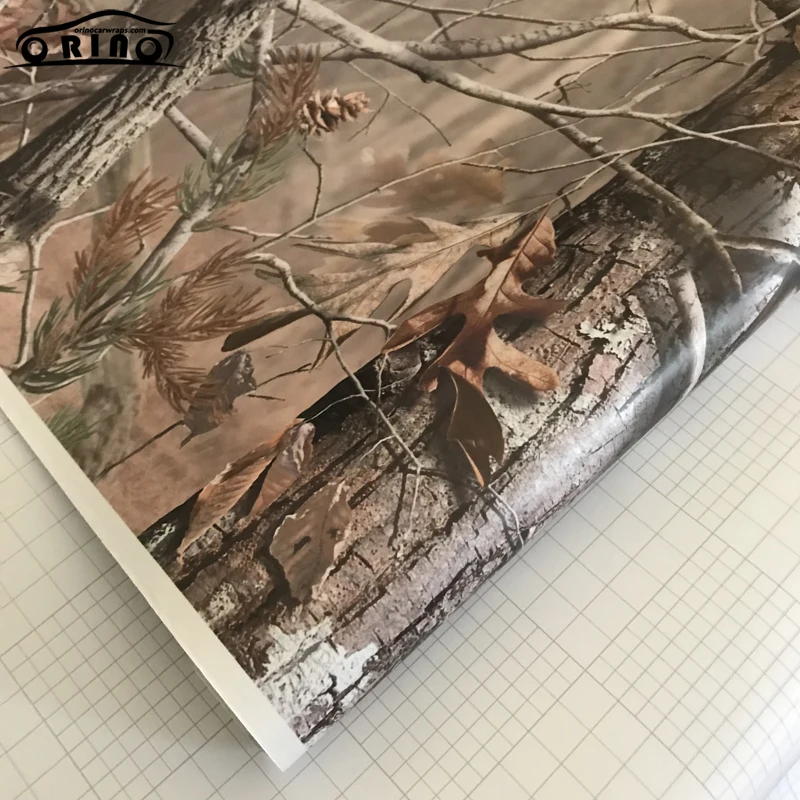ORINO пленка для обертывания ping самоклеющаяся Realtree пистолет обертывание камуфляж REALTREE виниловая пленка с воздушными пузырьками Автомобильная Наклейка