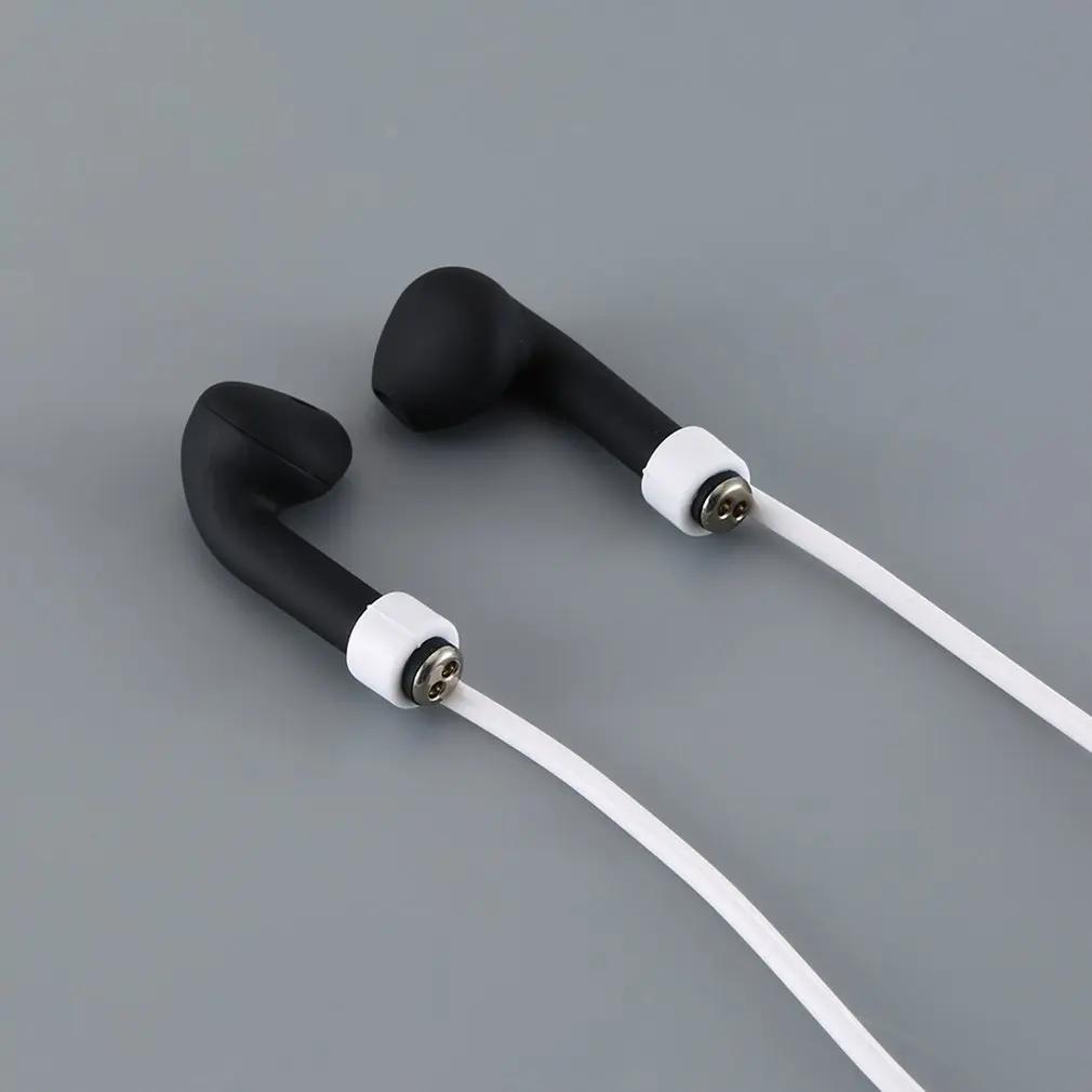 Шнурок для наушников iPhone/ AirPods с защитой от потери 5 видов цветов | Электроника