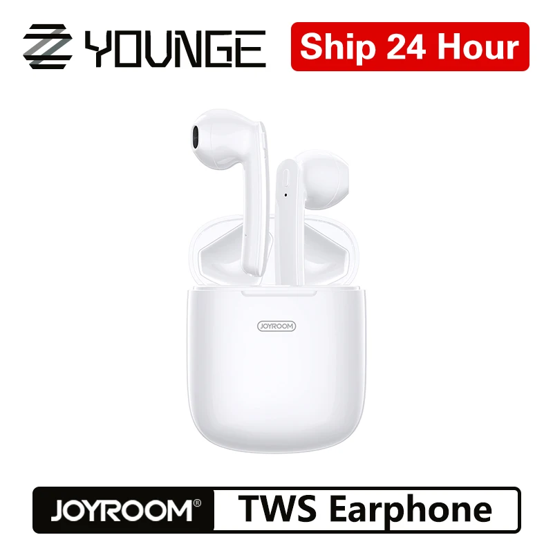 Joyroom CP1 портативный маленький Usb Автомобильное зарядное устройство стерео Bluetooth 5,0 беспроводные наушники Поддержка мобильного телефона Быстрая зарядка