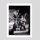 Оригинальный винтажный постер для фотосъемки Брюса Спрингстина с кларенсом клемонсом, настенный художественный постер и принт на холсте