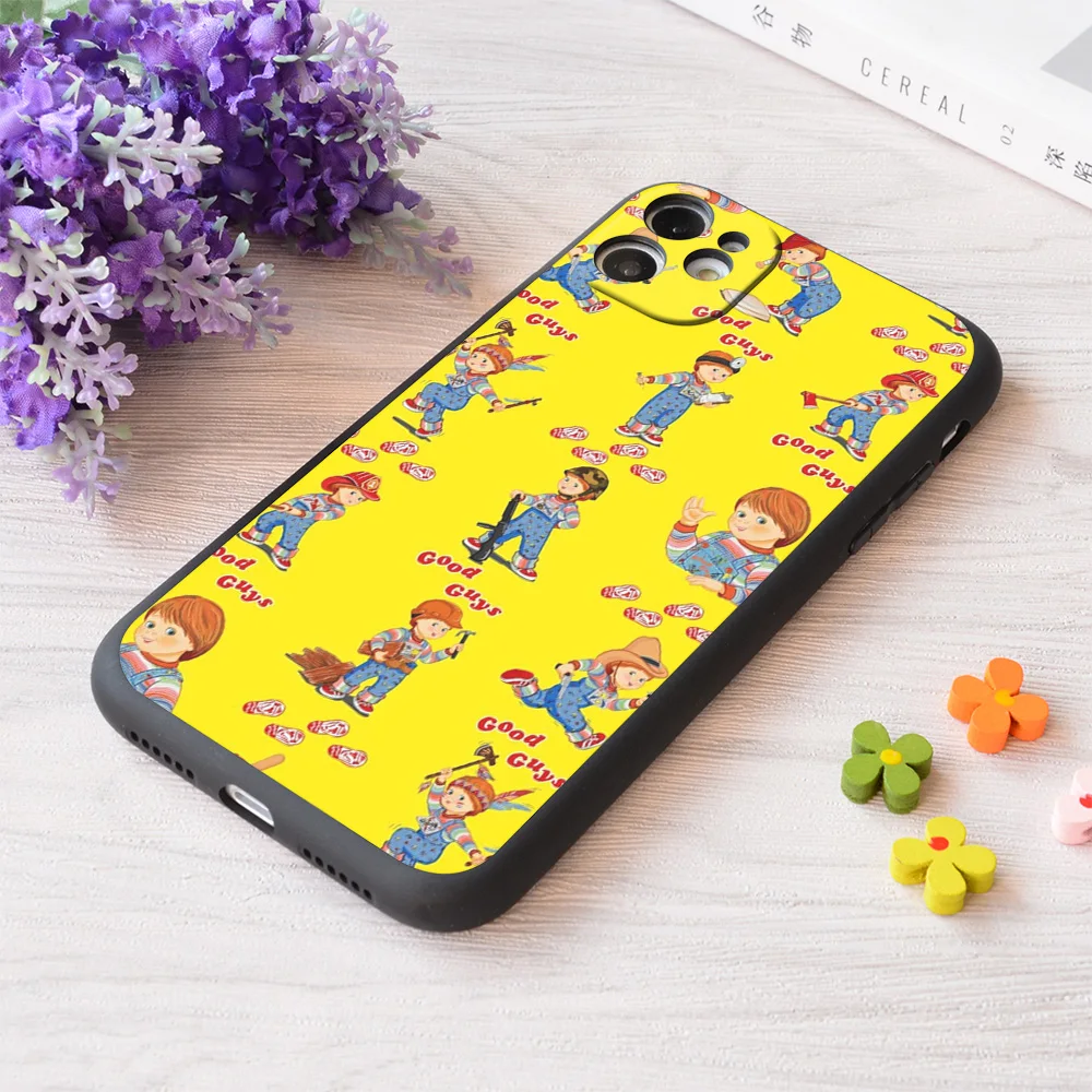 

For iPhone Good Guys Child's Play Chucky Print Soft Matt Apple Case