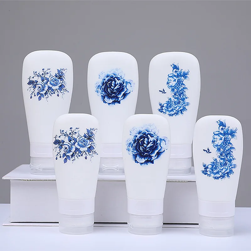 Пустой косметический контейнер портативная Косметическая банка для путешествий