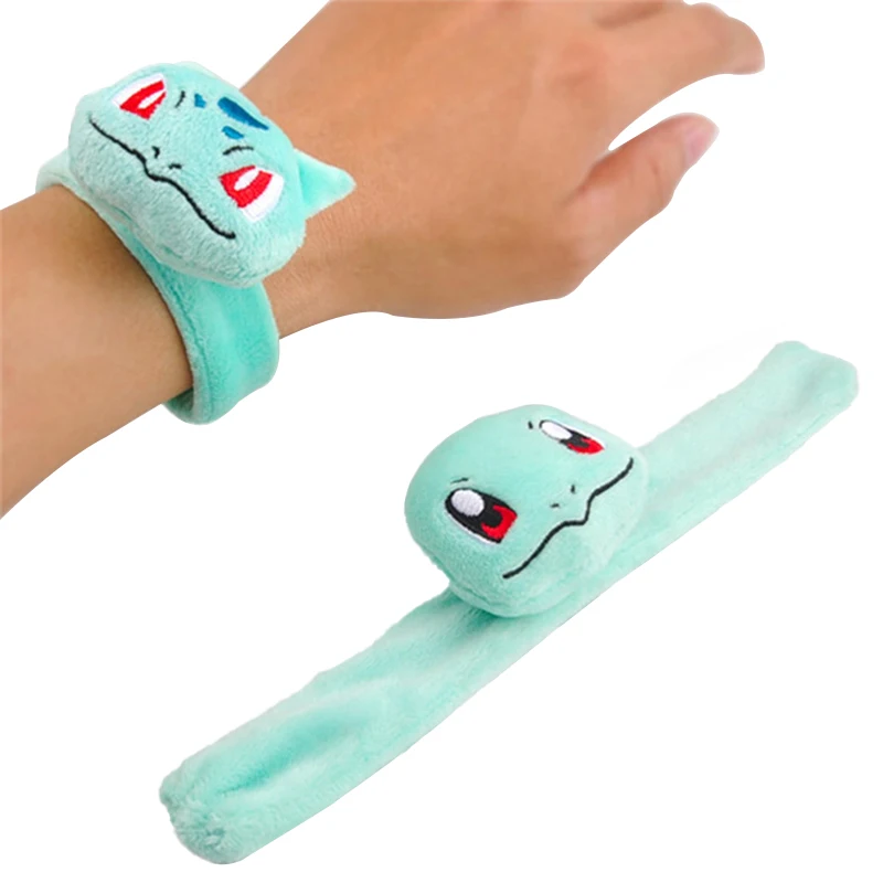 Оригинальный браслет с покемоном 21 см Круглый плюшевые куклы фигурка аниме