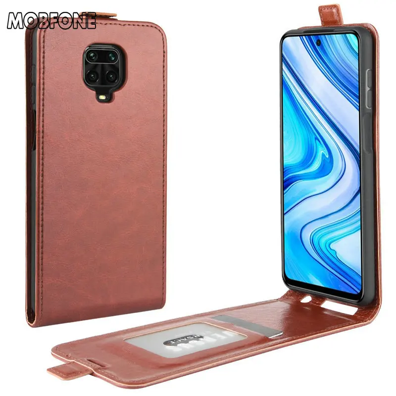 Redmi Note 9S чехол Чехол книжка для Xiaomi 9 Pro Max Вертикальный кожаный с бумажником Note9 9T 9A