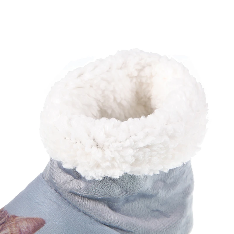 Glglgege 2021 рождественские домашние носки обувь зимняя женские меховые боковые