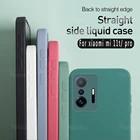 Чехол Xio mi 11t Pro с защитой от падения для Xiao Mi 11t pro 11t Pro mi 11tpro Xao Mi, оригинальные зеркальные защитные чехлы, чехлы