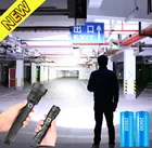 Новинка 2021, самый мощный светодиодный фонарик XHP70, перезаряжаемый Тактический светильник онарь 18650 Xhp90, охотничий светодиодный фонарь с Usb