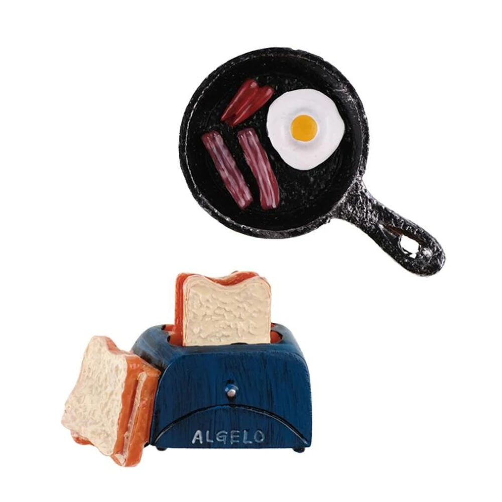 Наклейки для домашнего холодильника оригинальные милые в форме пищи магнитные