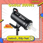 Студийная стробоскопическая вспышка Godox 300Ws DS300II GN58 Bowens