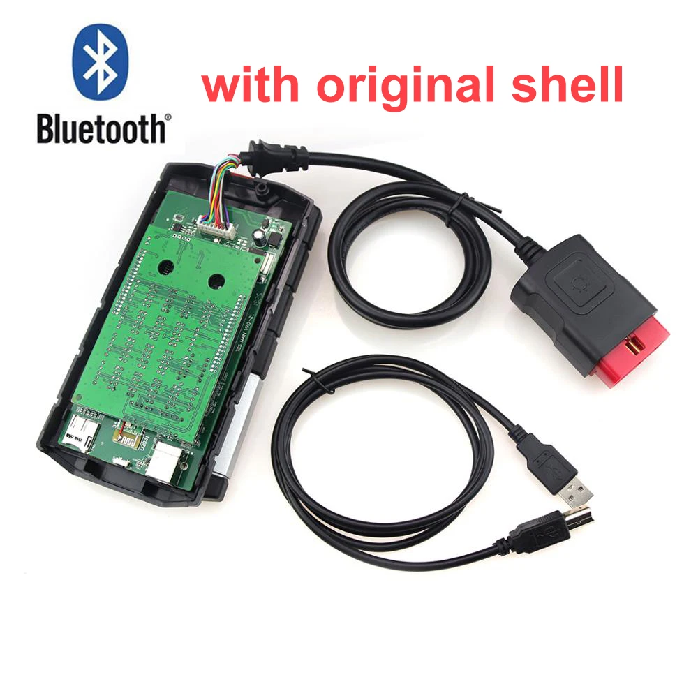 2019 новый VCI для DELPHIS DS150E TCS CDP PRO Plus Bluetooth 2016. R0 keygen OBD obd2 сканер автомобилей