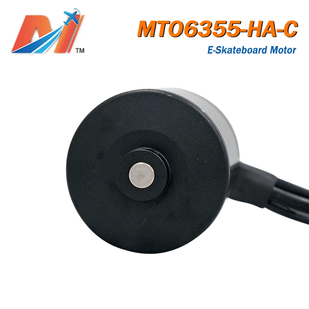 Датчики Холла Maytech 6355 Электрический Лонгборд мотор 170kv с валом 8 мм для