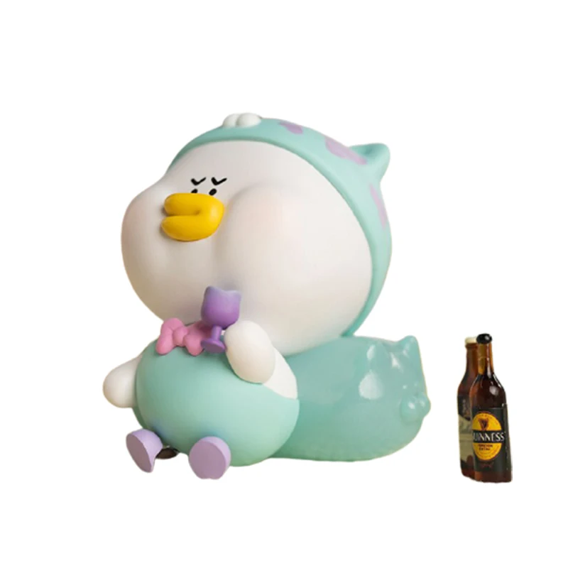 

Funny duck Blind Box Toys Cute Figure Anime Dull Action Random Surprise Box PVC Kawaii Model Birthday Gift