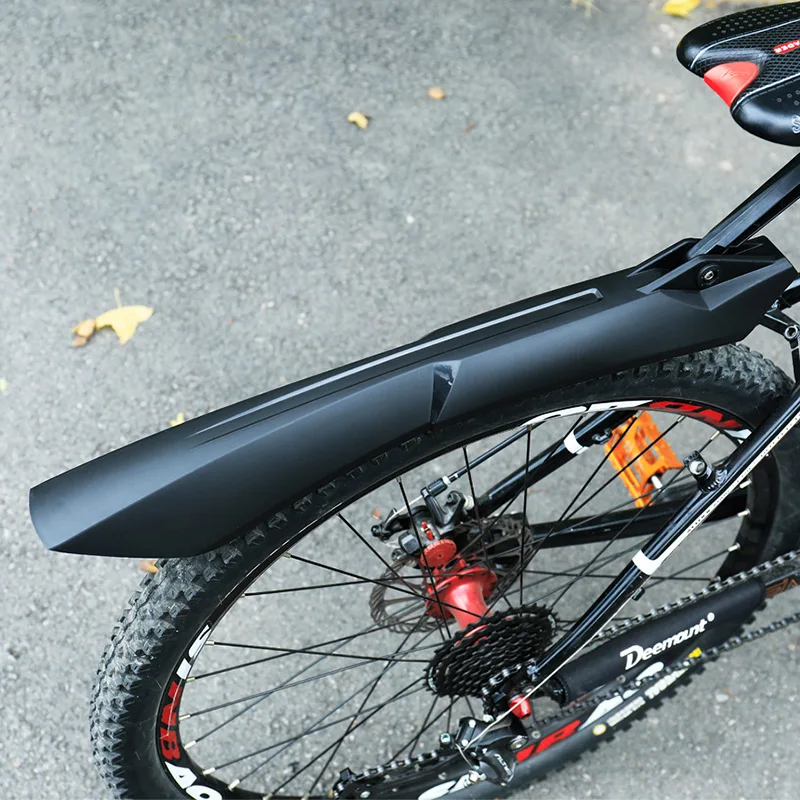 

Deemount Bicycle Mudguard MTB 24 26 27.5 29 inch Mud Wings Front/Rear Wheel Fenders Handy Mount Extra Length Width Deep Groove