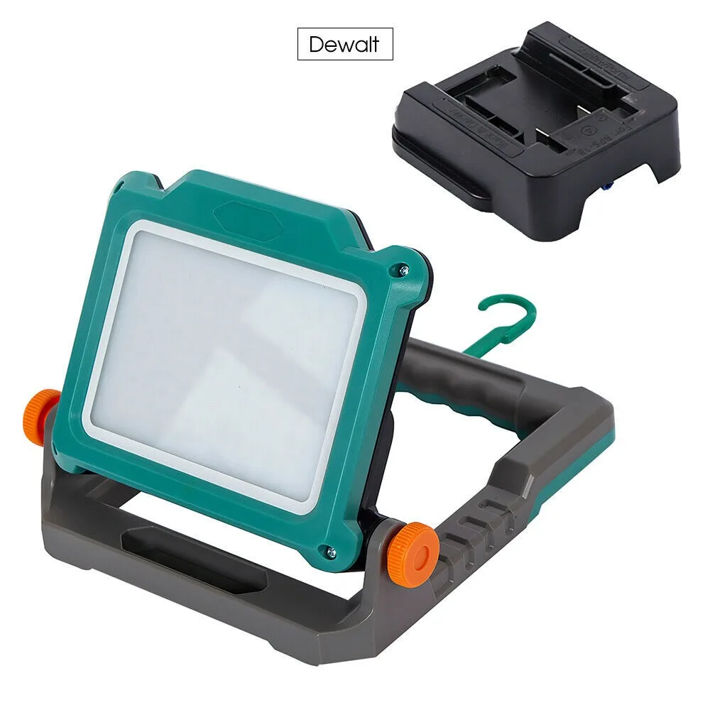 

Светодиодный рабочий светильник 18 в, 20 В, 60 Вт, беспроводной, перезаряжаемый, без аккумулятора/адаптера