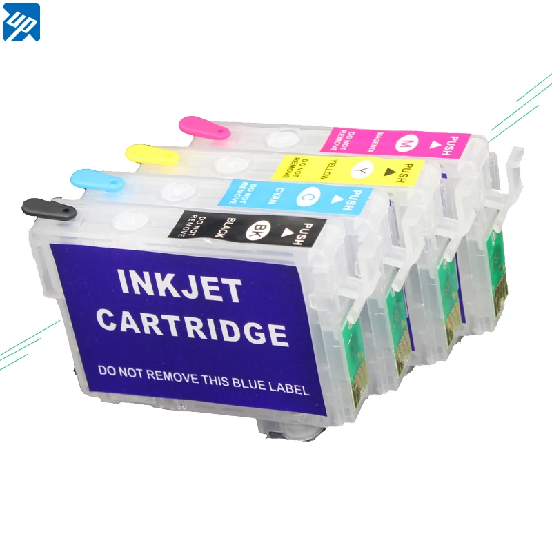 T1251 t1241 заправляемые чернильные картриджи для принтеров Epson NX125 NX127 NX130 NX420 NX230