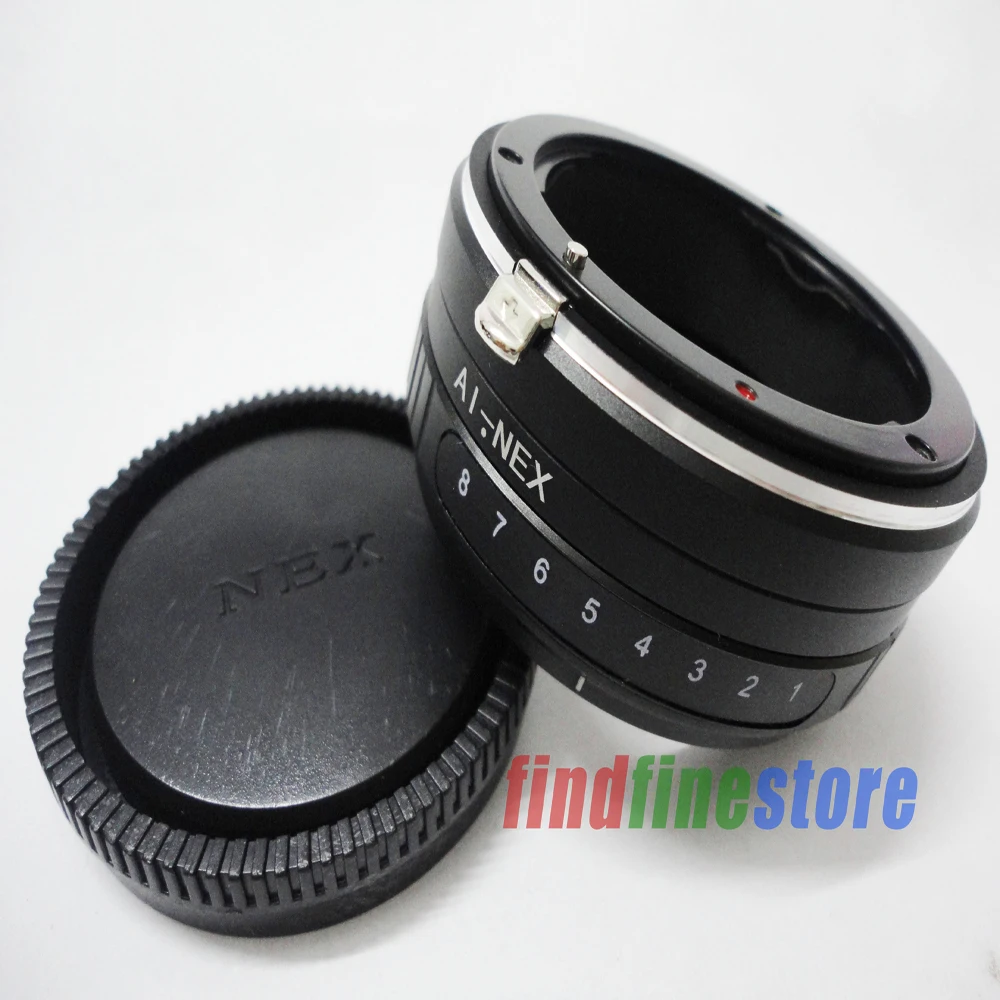 Наклона Nikon AI AI-S F объектив Sony NEX E крепление для камеры 5 6 7 C3 5C 5N a7 a7R a7S a5000 a6000 VG10E VG20E