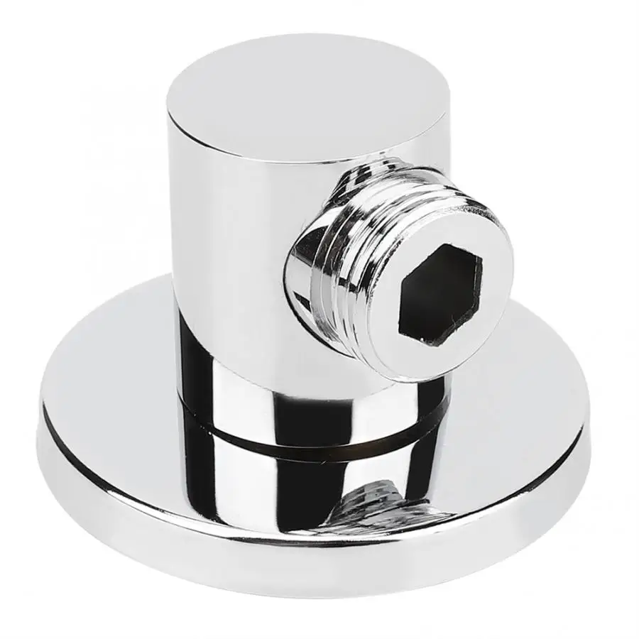 Бытовой медный настенный ручной соединитель для душевого шланга G1/2