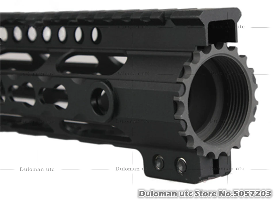 Duloman utc MI KeyMod бесплатно поплавок Handguard Тактический 10 дюймов легкий металлический рельс системы для страйкбола AEG/GBB винтовки