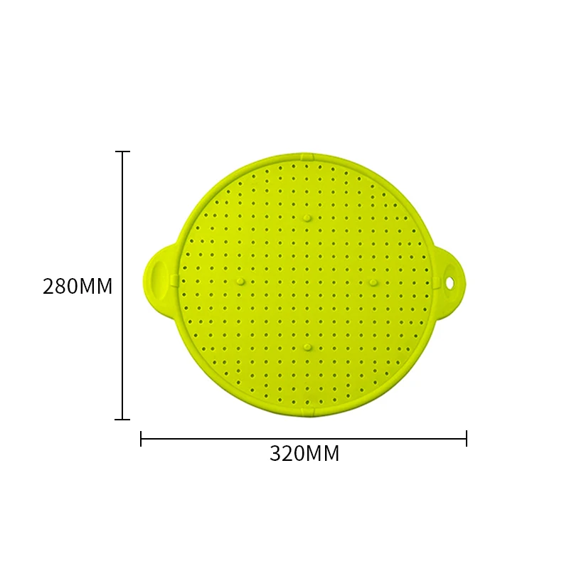 3 в 1 многофункциональная Защитная крышка для сковороды|Крышки посуды| |