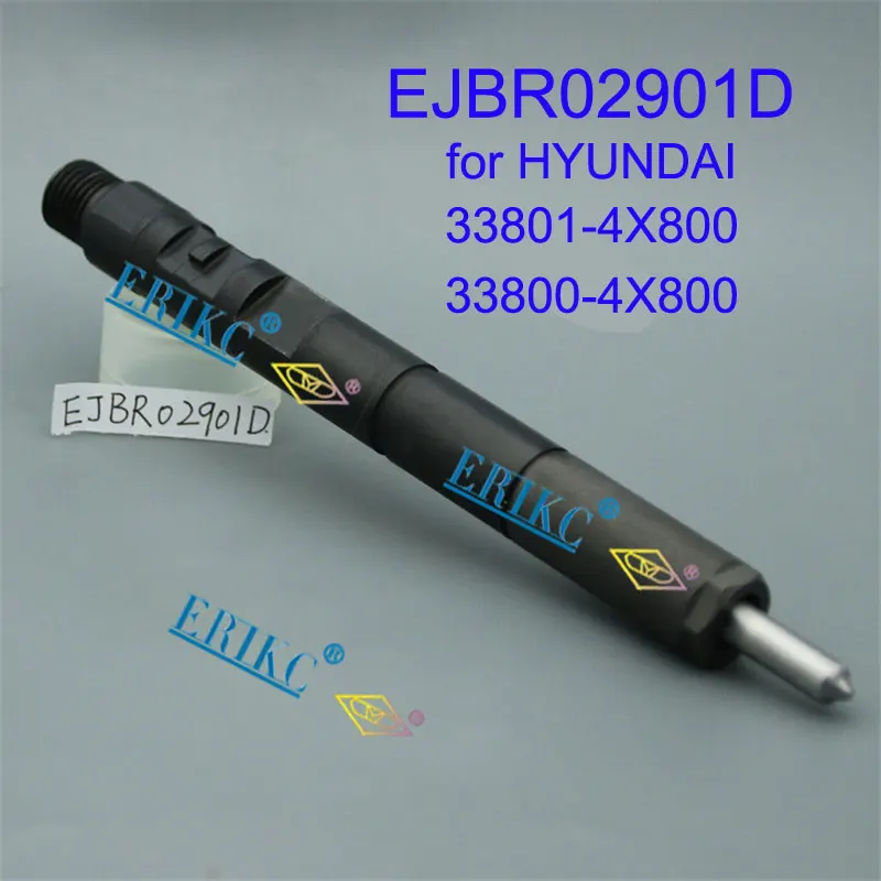 

2901D Common Rail Diesel Fuel Injectors EJBR02901D Fuel Injection 33800-4X800 33801-4X800 for KIA HYUNDAI Terracan 2.9 CRDi