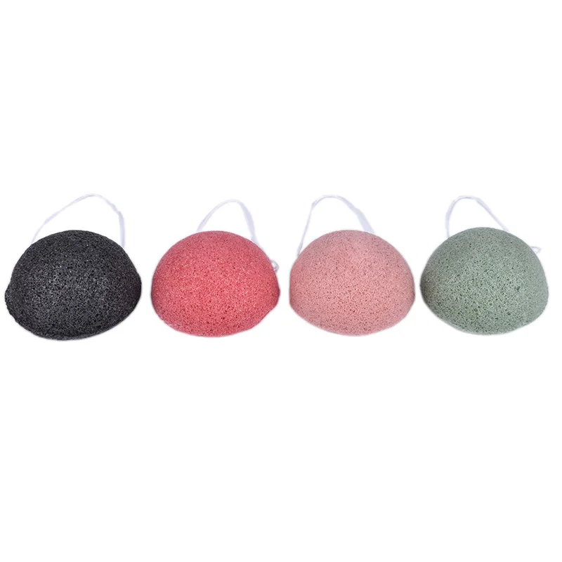 

Makeup Sponge Exfoliator Cleanse Konjac Sponge Natural Konjac Konnyaku Puff Face Wash Cleaning Sponge