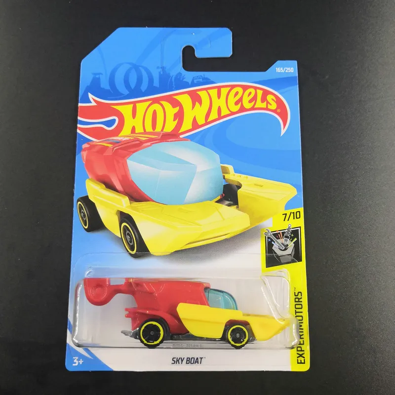 Hot Wheels 1: 64 Автомобиль NO.129-173 VOLKSWAGEN CHEVY SPIDER-MOBILE металлическая литая модель автомобиля детские игрушки подарок - Цвет: 165-2019
