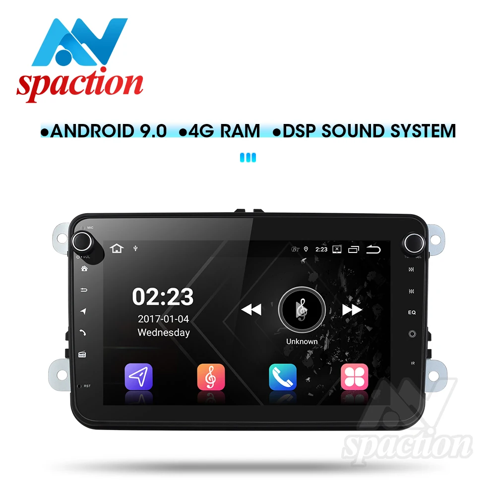 Автомагнитола 2 din PX6 для vw golf tiguan polo Skoda Fabia octavia Superb Yeti с gps навигацией