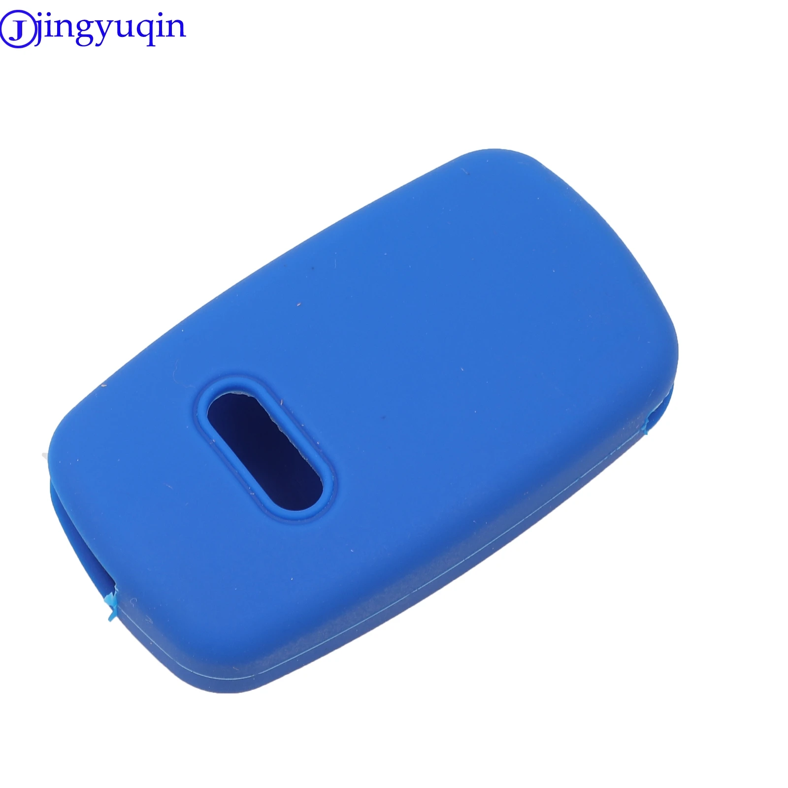 Jingyuqin Силиконовый Складной флип чехол с 3 кнопками для Audi A2 A3 A4 A6 A8|car key case cover|fob