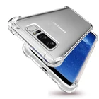 LOVECOM противоударный Прозрачный чехол для телефона Samsung A51 A21S A71 A50 A12 A31 A42 S21 Plus S20 FE S10 S9 S8 Plus, мягкий силиконовый чехол