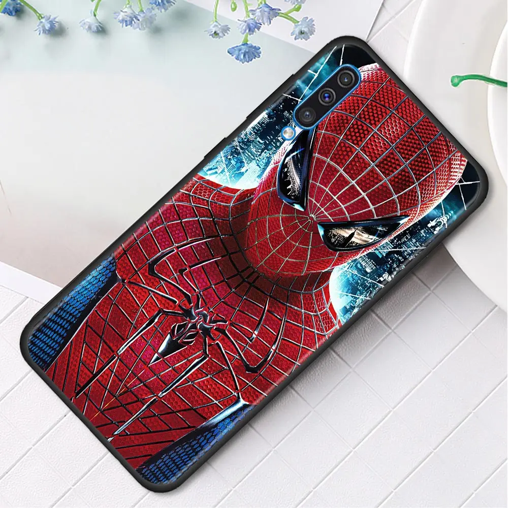 Fundas For Samsung Galaxy A50 A70 A10 A20e A30 A40 A20s A10s A10e A80 A90 A60 A30s Case Cover Capa Marvel Spider-Man Tom Holland images - 6