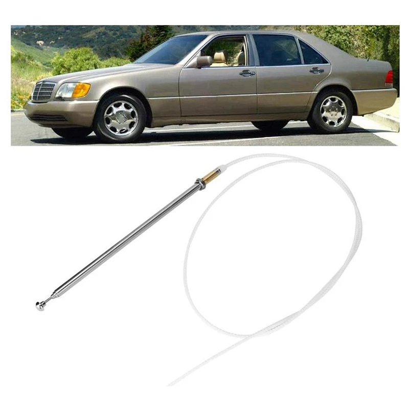 Автомобильная антенна мачта AM FM радио 1408270001 для Mercedes Benz W140 W124 W202 W210 R129 1992-2002 |