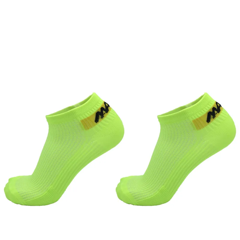 Бренд Профессиональный гоночные велосипедные носки Mavic Для мужчин женщин Сжатие