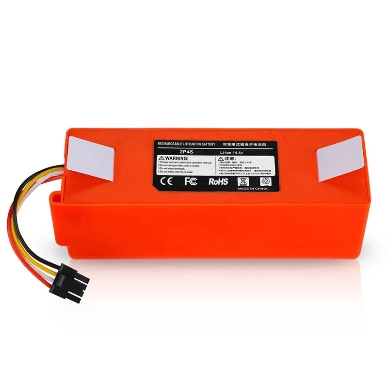 

14.4V 5200mAh & 6500mAh Battery Robotic Vacuum Cleaner Replacement Battery for Xiaomi Robot Roborock S50 S51 S55 Spare Parts Wb