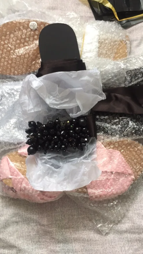 Женские сандалии с ремешком на щиколотке удобные повседневные пляжные