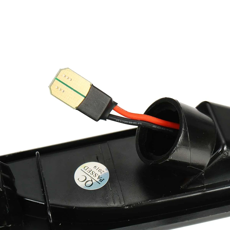 

2Pcs Car LED Dynamic Side Marker Lights Turn Signal Light Blinker for Transporter T6 Caravelle Caddy MK4