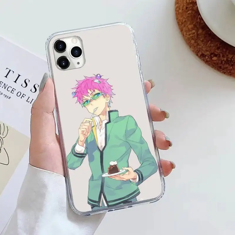 

the disastrous life of saiki Phone Case For iphone 12 5 5s 5c se 6 6s 7 8 plus x xs xr 11 pro max mini